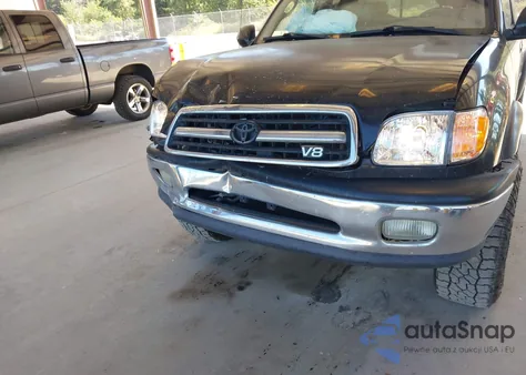 2001 Toyota Tundra Ltd V8 from USA, damaged, VIN 5TBBT48101S169270